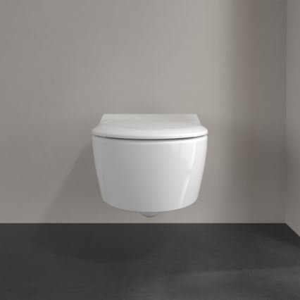 Villeroy & Boch 5656RSR1 - WC sospeso con sedile SoftClose AVENTO ceramica/bianco