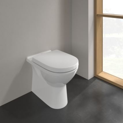 Villeroy & Boch 56571001 - Stand-WC O.NOVO Keramik/weiß