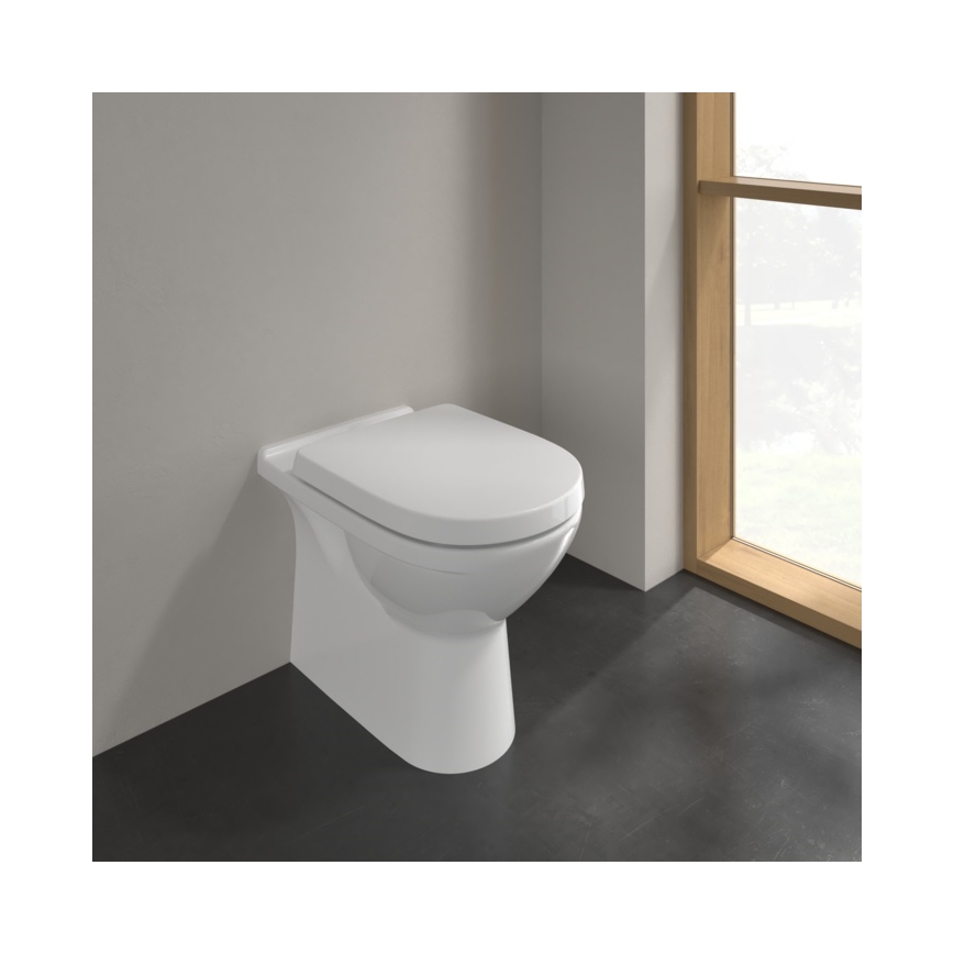 Villeroy & Boch 56571001 - Stand-WC O.NOVO Keramik/weiß
