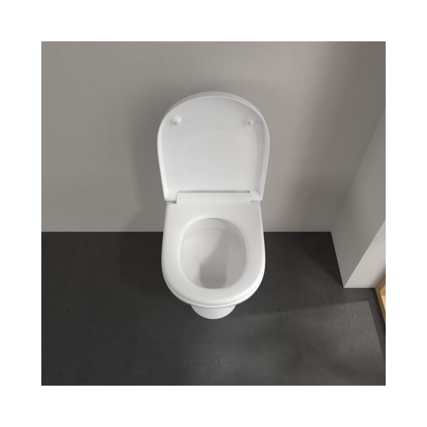 Villeroy & Boch 56571001 - Stand-WC O.NOVO Keramik/weiß
