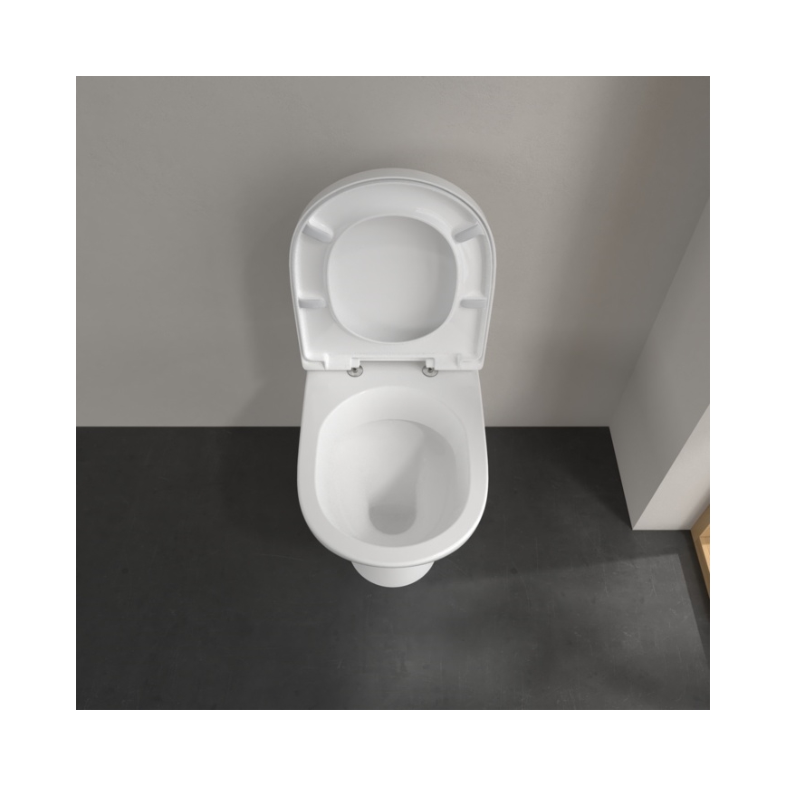 Villeroy & Boch 56571001 - Stand-WC O.NOVO Keramik/weiß