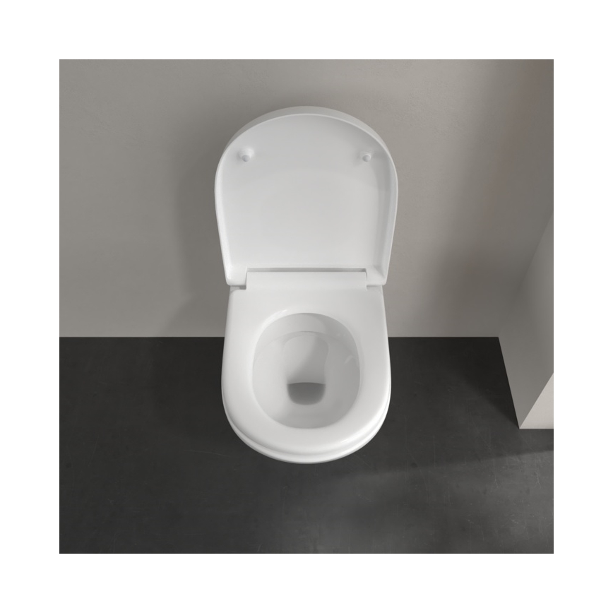 Villeroy & Boch 56601001 - WC suspendu O.NOVO céramique/blanc