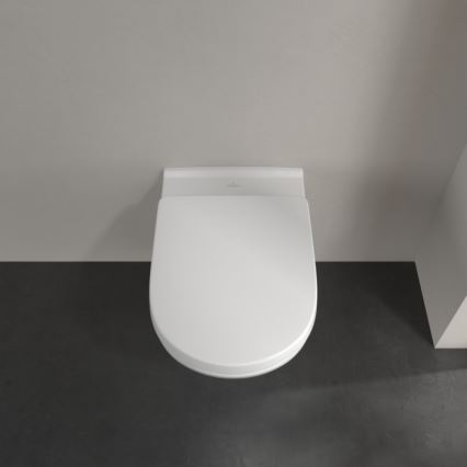Villeroy & Boch 5660HR01 - WC suspendu avec abattant SoftClose O.NOVO céramique/blanc