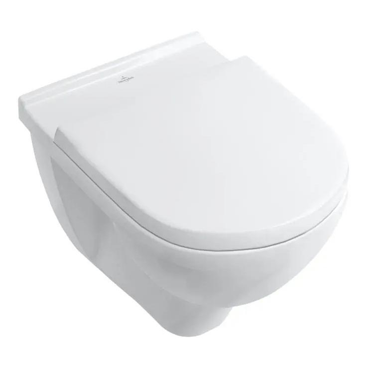 Villeroy & Boch 5660R001 - WC sospeso O.NOVO in ceramica/bianco