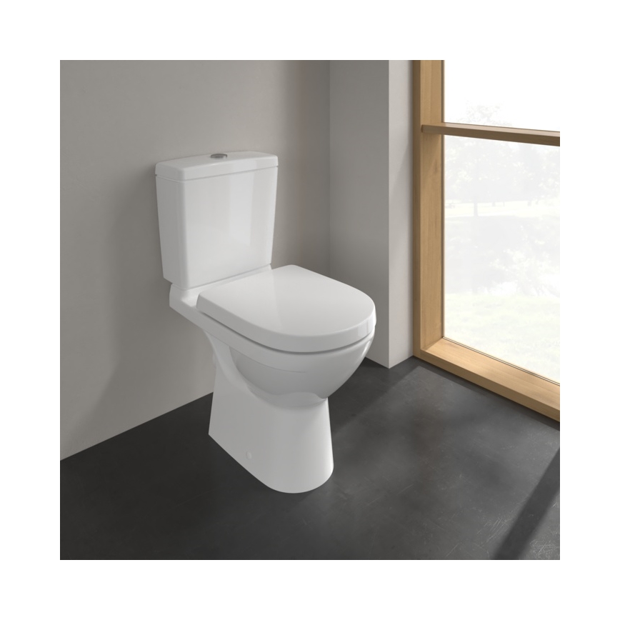 Villeroy & Boch 5661R001 - Kombi-WC O.NOVO Keramik/weiß