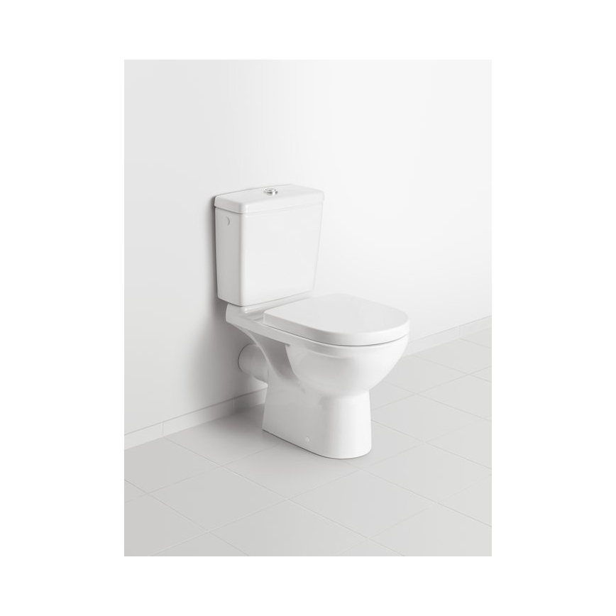 Villeroy & Boch 5661R001 - Kombi-WC O.NOVO Keramik/weiß