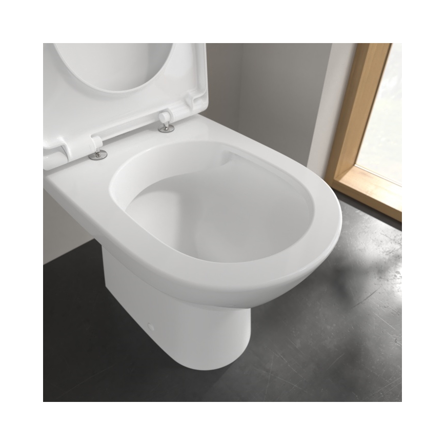 Villeroy & Boch 5661R001 - Kombi-WC O.NOVO Keramik/weiß