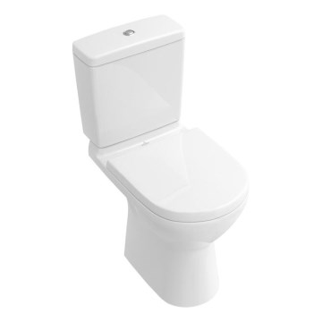 Villeroy & Boch 5661R001 - WC combinato O.NOVO in ceramica, bianco