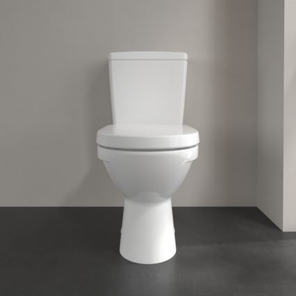 Villeroy & Boch 5661R001 - WC combinato O.NOVO in ceramica, bianco