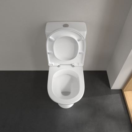 Villeroy & Boch 5661R001 - WC combinato O.NOVO in ceramica, bianco