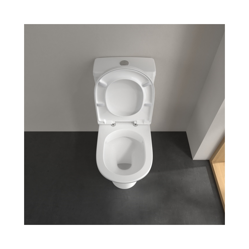 Villeroy & Boch 5661R001 - WC combinato O.NOVO in ceramica, bianco