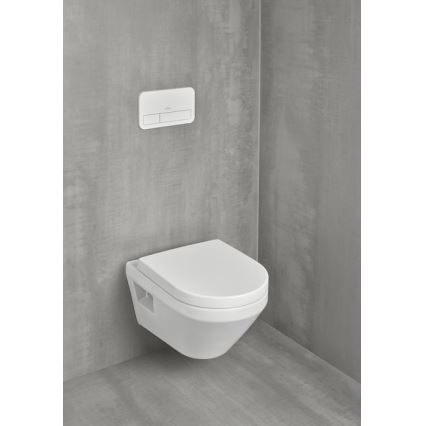 Villeroy & Boch 5684CL01 - Wand-WC mit SoftClose-Sitz ARCHITECTURA Keramik/weiß