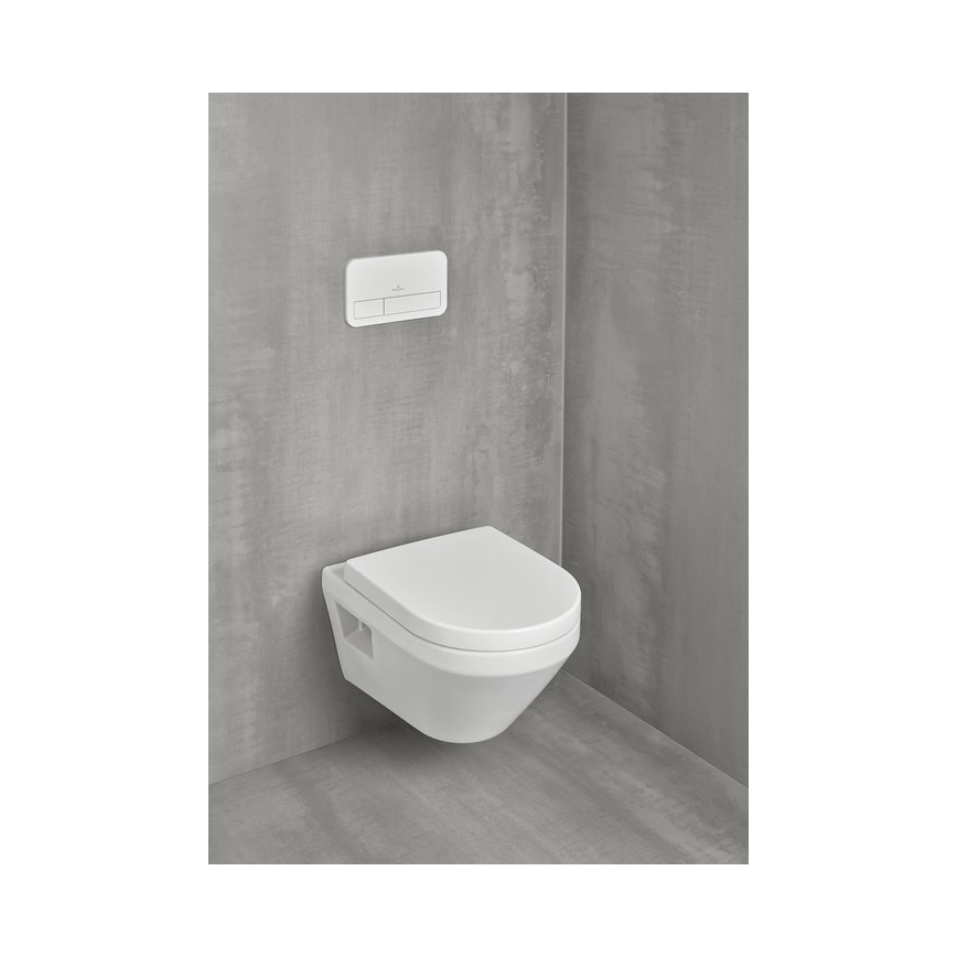 Villeroy & Boch 5684CL01 - Wand-WC mit SoftClose-Sitz ARCHITECTURA Keramik/weiß