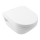 Villeroy & Boch 5684CLR1 - WC suspendu avec abattant SoftClose ARCHITECTURA céramique/blanc