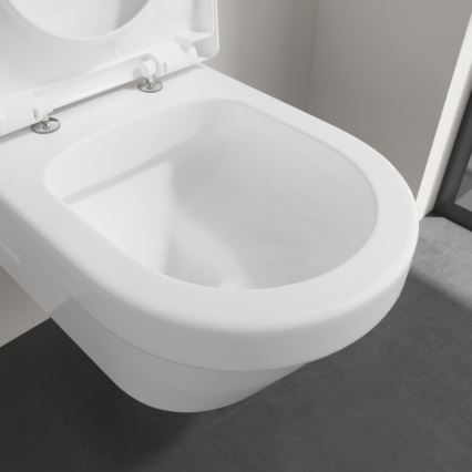 Villeroy & Boch 5684HRR1 - WC sospeso con sedile SoftClose ARCHITECTURA in ceramica/bianco