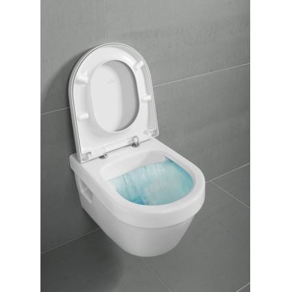Villeroy & Boch 5684R0R1 - Wand-WC ARCHITECTURA Keramik/weiß