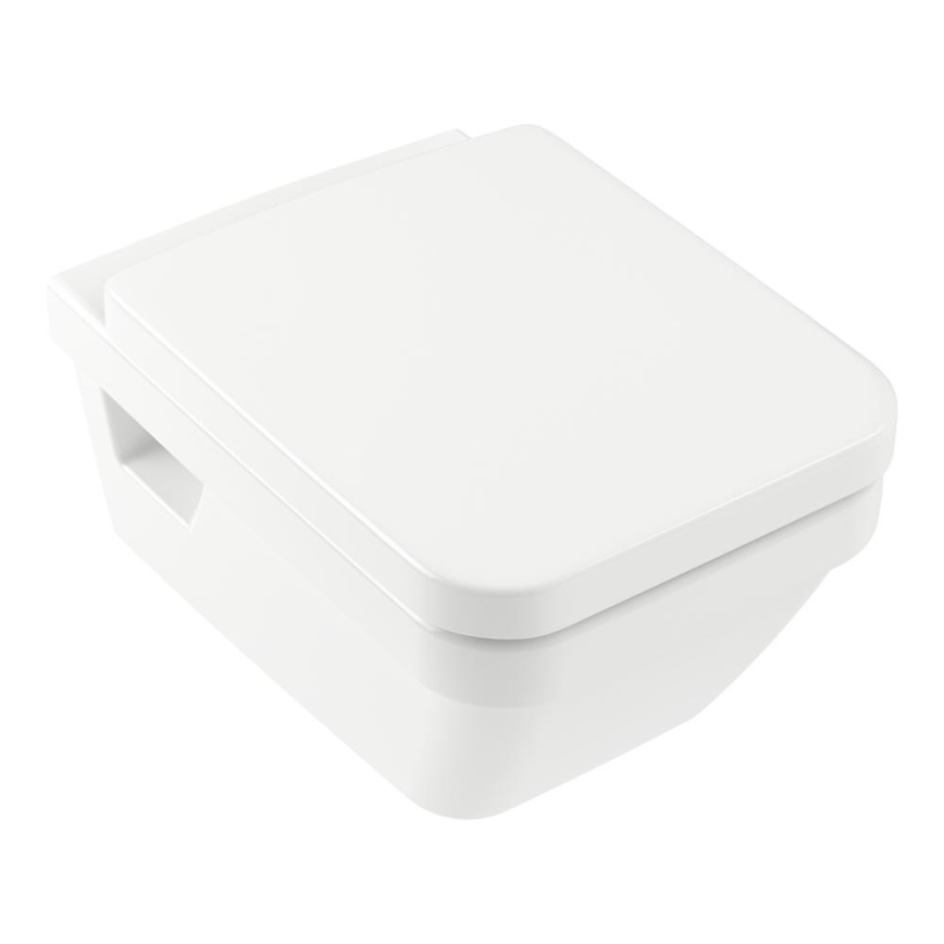 Villeroy & Boch 5685HR01 - WC sospeso con sedile SoftClose ARCHITECTURA, ceramica/bianco