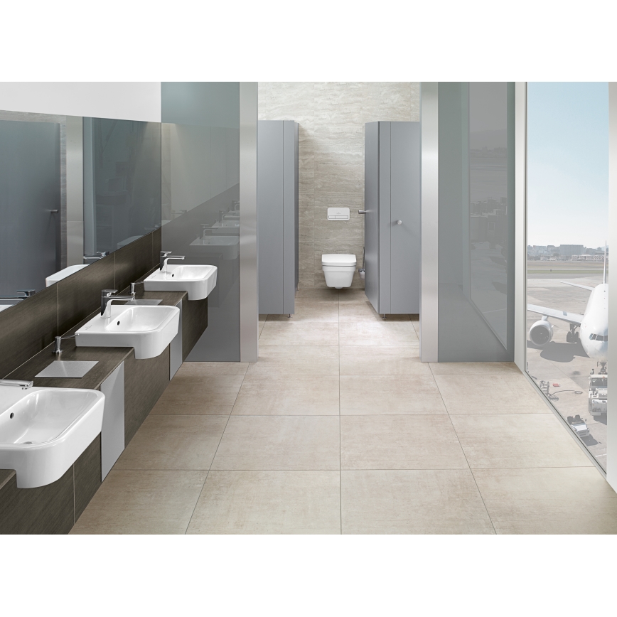 Villeroy & Boch 5685HR01 - WC sospeso con sedile SoftClose ARCHITECTURA, ceramica/bianco