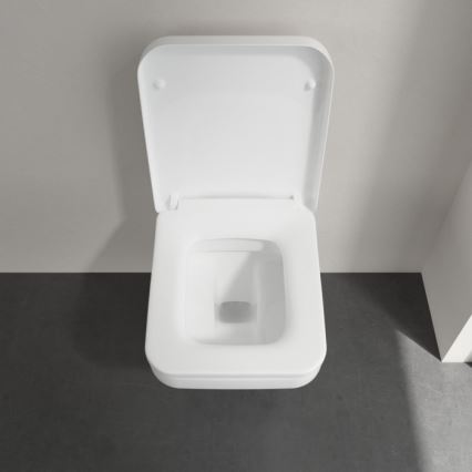 Villeroy & Boch 5685HR01 - WC sospeso con sedile SoftClose ARCHITECTURA, ceramica/bianco