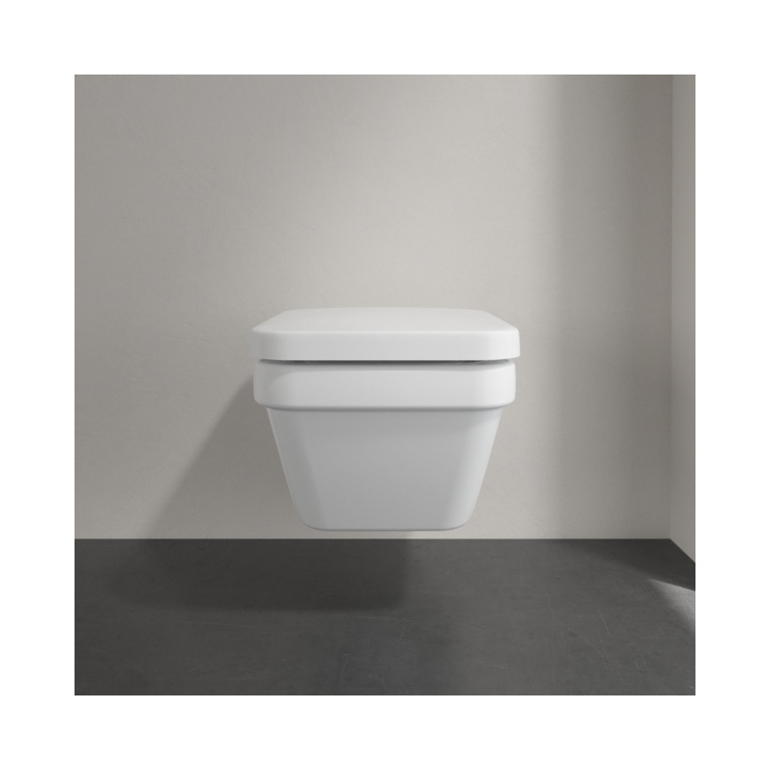 Villeroy & Boch 5685HR01 - WC sospeso con sedile SoftClose ARCHITECTURA, ceramica/bianco