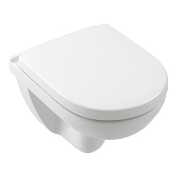 Villeroy & Boch 5688HR01 - WC sospeso con sedile SoftClose O.NOVO ceramica/bianco