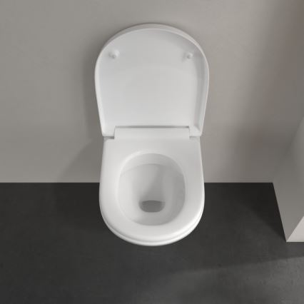 Villeroy & Boch 5688HR01 - WC sospeso con sedile SoftClose O.NOVO ceramica/bianco