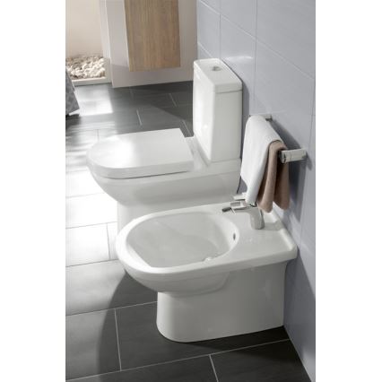 Villeroy & Boch 5788S101 - Réservoir combiné pour WC O.NOVO, alimentation arrière/latérale, blanc