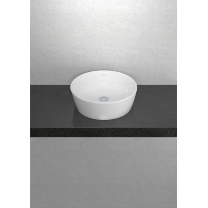 Villeroy & Boch 5A254501 - Aufsatzwaschbecken ARCHITECTURA Ø 45 cm Keramik/weiß