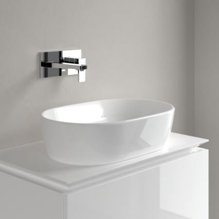 Villeroy & Boch 5A266001 - Lavabo da appoggio ARCHITECTURA 60 x 40 cm, ceramica/bianco