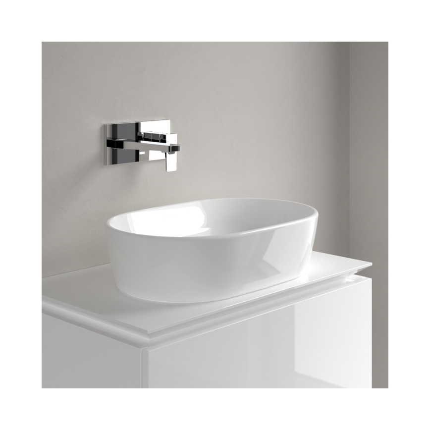 Villeroy & Boch 5A266001 - Lavabo da appoggio ARCHITECTURA 60 x 40 cm, ceramica/bianco