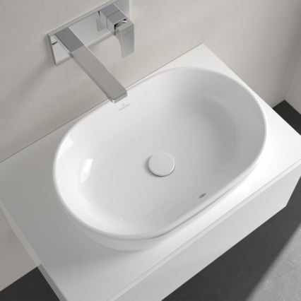 Villeroy & Boch 5A266001 - Lavabo da appoggio ARCHITECTURA 60 x 40 cm, ceramica/bianco