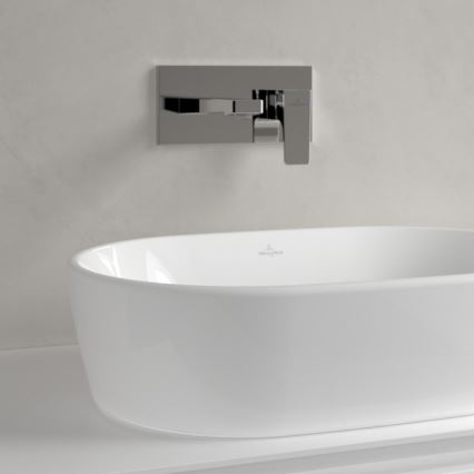 Villeroy & Boch 5A266001 - Lavabo da appoggio ARCHITECTURA 60 x 40 cm, ceramica/bianco