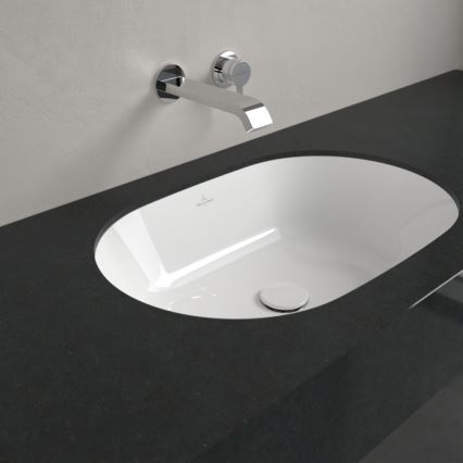Villeroy & Boch 5A766001 - Einbauwaschbecken ARCHITECTURA 57x37,5 cm Keramik/weiß