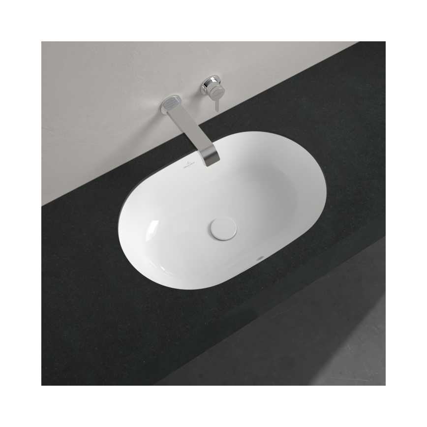 Villeroy & Boch 5A766001 - Lavabo da incasso ARCHITECTURA 57x37,5 cm ceramica/bianco