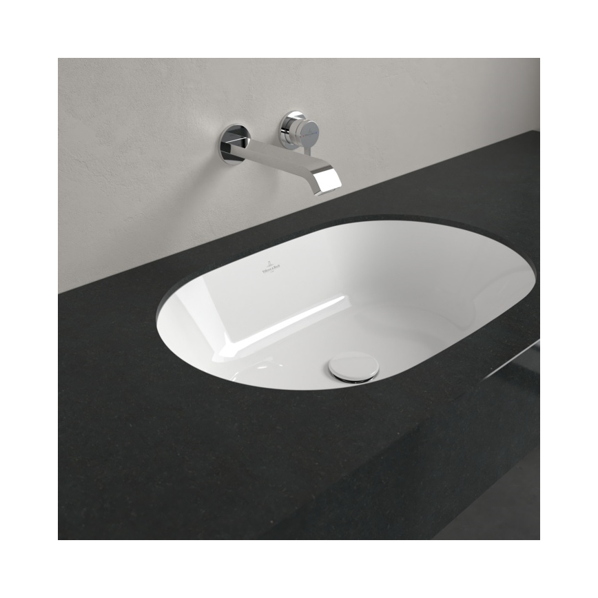 Villeroy & Boch 5A766001 - Lavabo da incasso ARCHITECTURA 57x37,5 cm ceramica/bianco