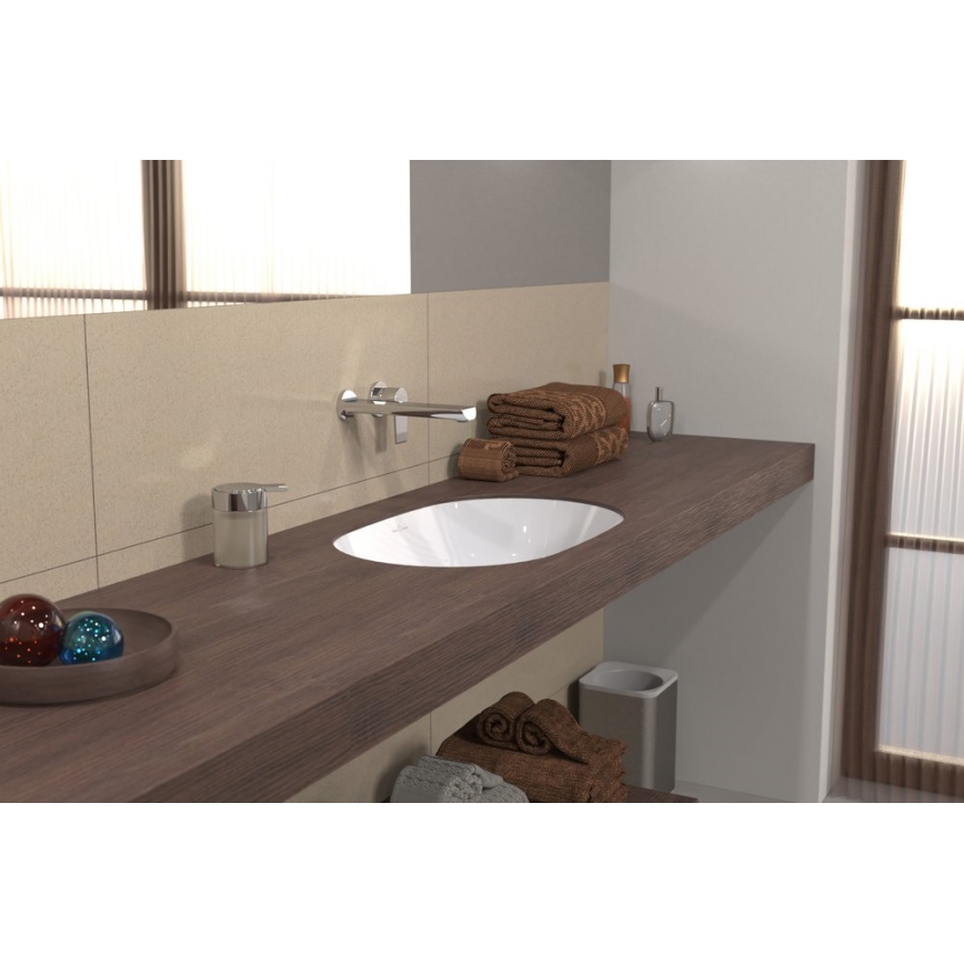 Villeroy & Boch 5A766001 - Lavabo da incasso ARCHITECTURA 57x37,5 cm ceramica/bianco