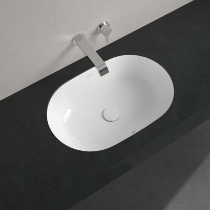 Villeroy & Boch 5A766001 - Lavabo encastré ARCHITECTURA 57 x 37,5 cm céramique/blanc