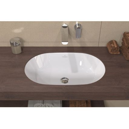 Villeroy & Boch 5A766001 - Lavabo encastré ARCHITECTURA 57 x 37,5 cm céramique/blanc