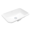 Villeroy & Boch 5A776001 - Lavabo encastré ARCHITECTURA 57x37 céramique/blanc