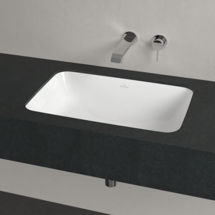 Villeroy & Boch 5A776101 - Einbauwaschbecken ARCHITECTURA 57x37 cm Keramik/weiß