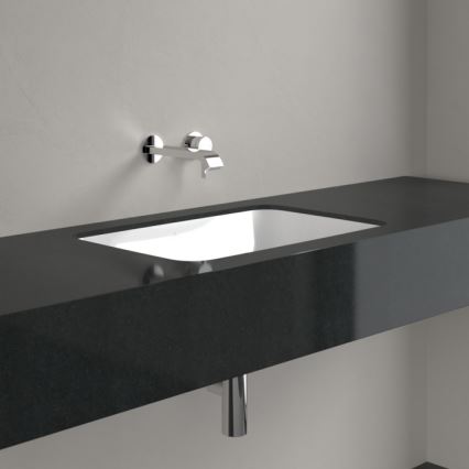 Villeroy & Boch 5A776101 - Lavabo da incasso ARCHITECTURA 57x37 cm ceramica/bianco
