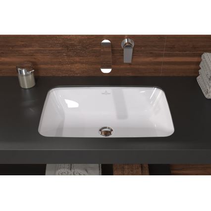 Villeroy & Boch 5A776101 - Lavabo encastrable ARCHITECTURA 57x37 cm céramique/blanc