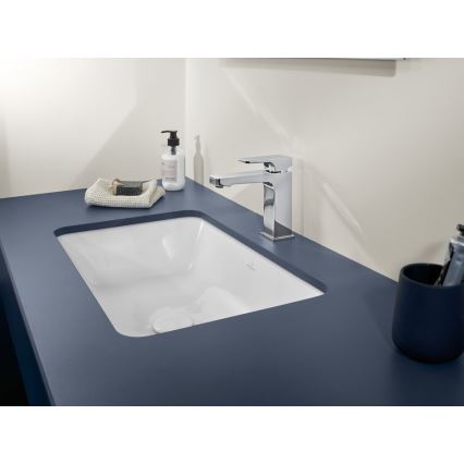 Villeroy & Boch 5A776101 - Lavabo encastré ARCHITECTURA 57x37 cm céramique/blanc