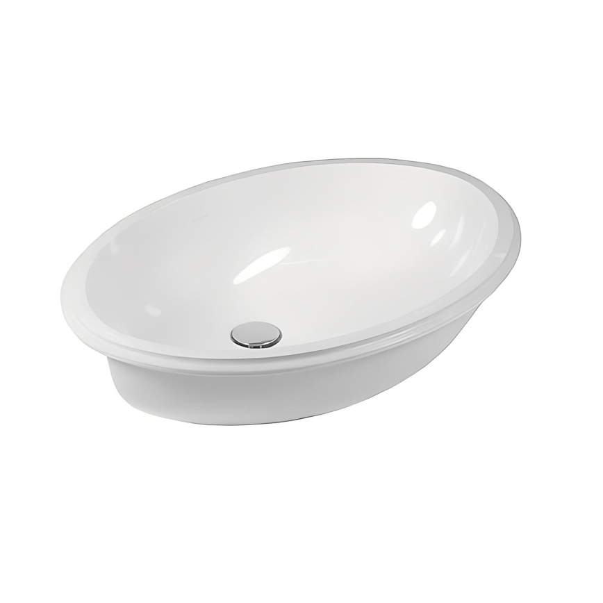 Villeroy & Boch 61440001 - Einbauwaschbecken EVANA 67,5x47,5 cm Keramik/Weiß