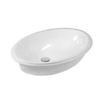 Villeroy & Boch 61440001 - Lavabo da incasso EVANA 67,5 x 47,5 cm in ceramica/bianco
