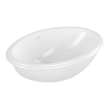 Villeroy & Boch 61470001 - Lavabo da incasso EVANA 50x35 cm ceramica/bianco