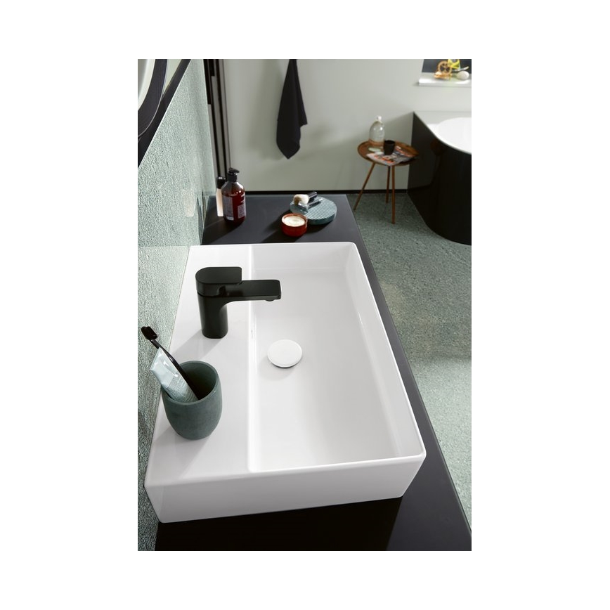 Villeroy & Boch 68080001 - Scarico per lavabo in ceramica/cromo lucido