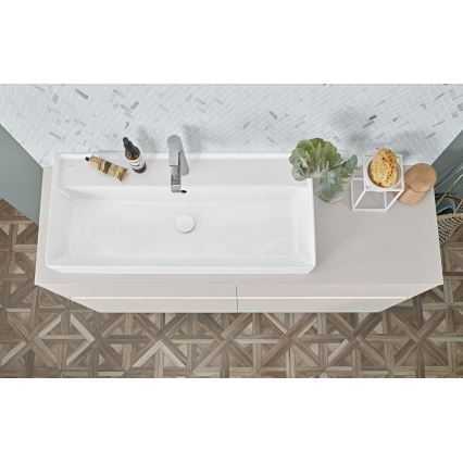 Villeroy & Boch 68100001 - Scarico per lavabo bianco/cromo lucido