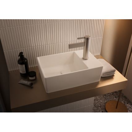 Villeroy & Boch 68100001 - Scarico per lavabo bianco/cromo lucido