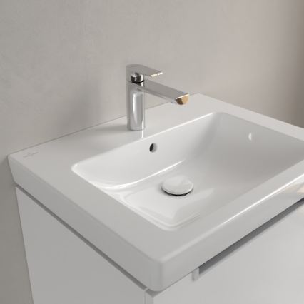 Villeroy & Boch 7113F001 - Lavabo sospeso SUBWAY 2.0 60x47 cm ceramica/bianco